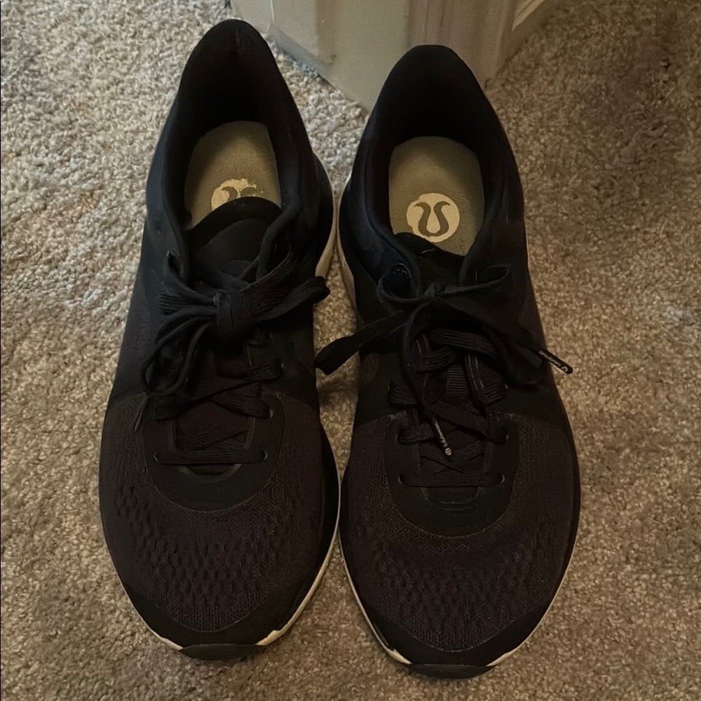 lululemon athletica Black Athletic Shoes